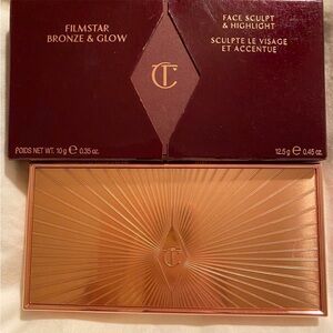 NWB Charlotte Tilbury film star bronze and glow palette